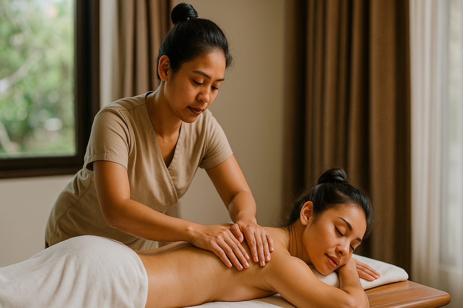 Pijat Panggilan Jatisampurna