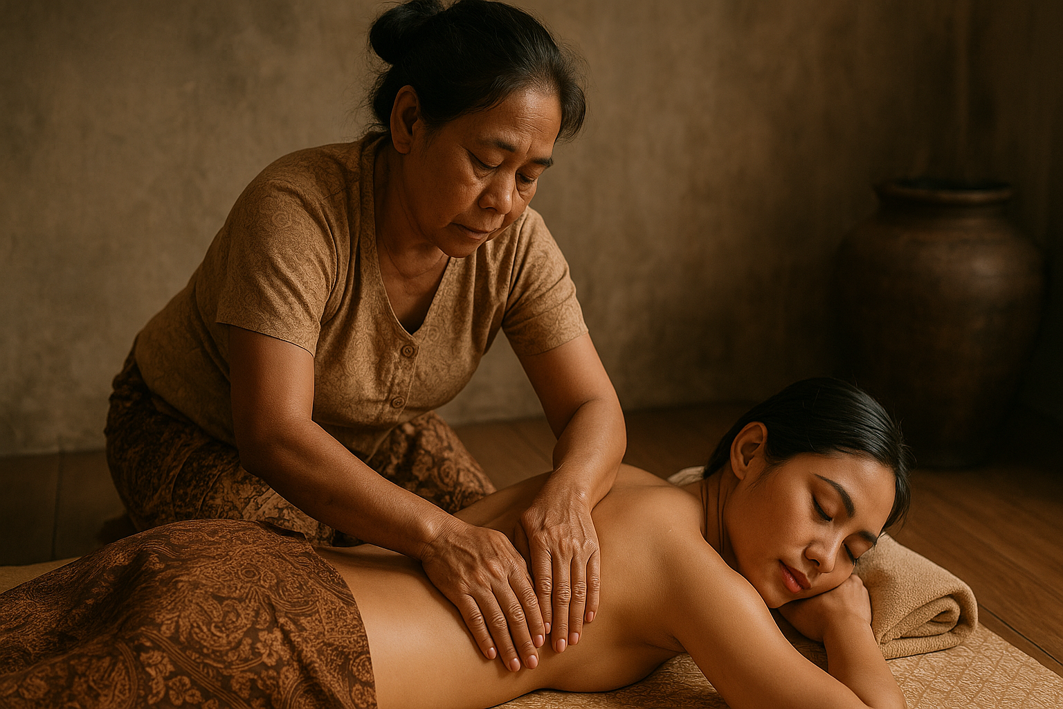 Pijat Panggilan Rawalumbu